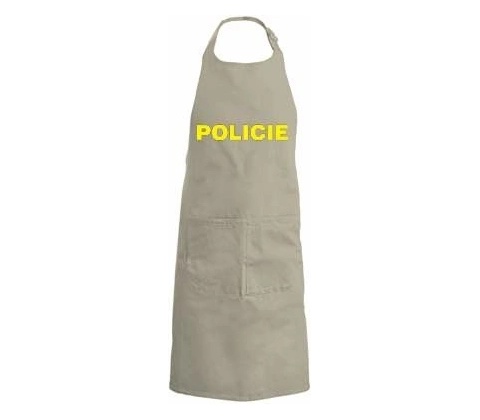 zástěra Policie
