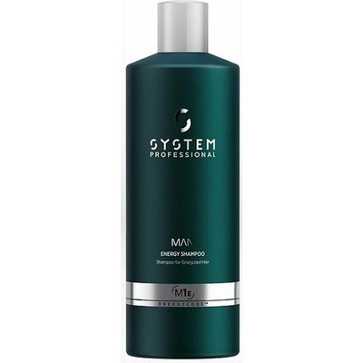 System Professional Man Energy Shampoo 1000 ml