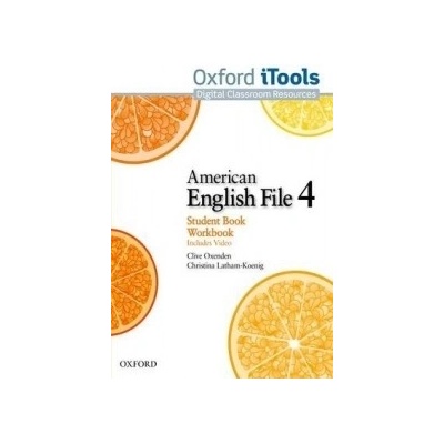 American English File 4: iTools DVD-ROM