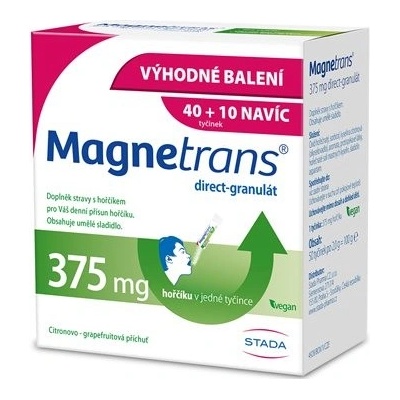 Magnetrans Direct 375 mg limitovaná edice 50 sáčků