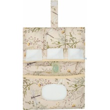 KikkaBoo Puzdro na plienky Secret Garden Beige