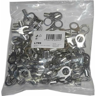 Káblové oko Atos RNB 8-10, 10,5 mm, pre kábel 6–10 mm², 100 ks