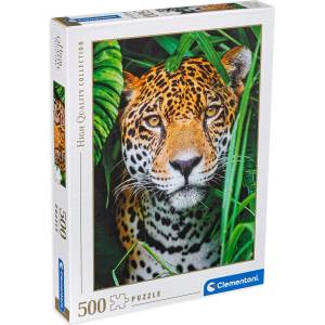 Clementoni Пъзел Clementoni от 500 части - Ягуар (35127)