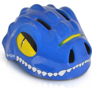 BYOX Каска Y27 (48-54 cm) Dino-син (112347)