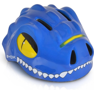 BYOX Каска Y27 (48-54 cm) Dino-син (112347)