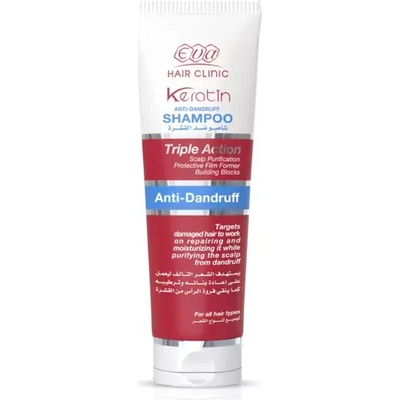 Eva Hair Clinic EKeratin šampon proti lupům 230 ml