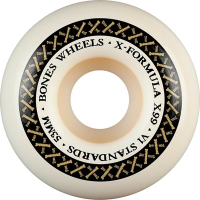 Bones X-Formula V1 Standard 53Mm 99A – Zboží Dáma