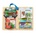 Melissa & Doug - Дървена образователна игра с ключалки - Заключване и отключване