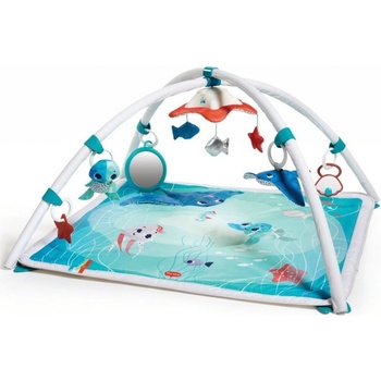 TINY LOVE Deka na hraní interaktivní 2v1 Gymini Treasure The Ocean