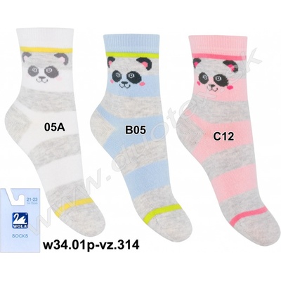 Wola Detské ponožky w34 01p vz 314 05A