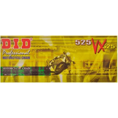 D.I.D Reťaz 525VX 102