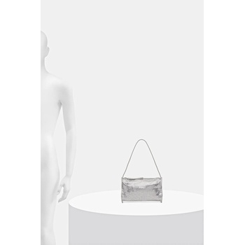 Tous Чанта Tous SALSI в сребристо 2002306856 (2002306856)