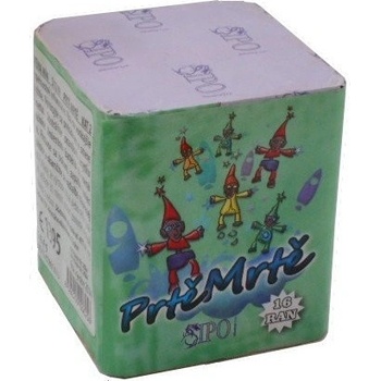 SIPO Ohňostroje Kompakt PRTĚ MRTĚ 16 ran