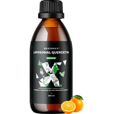 BrainMax Liquid Liposomal Quercetin 250 ml
