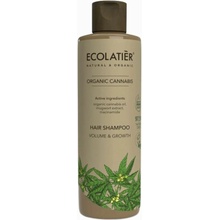 EcoLatier Vlasový šampón na objem a rast vlasov Organic Cannabis - 250 ml -