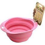 Beco Pets Сгъваема купа BecoBowl EKO Travel розова, M