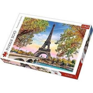 Trefl Puzzle Романтичен Париж 500 (37330)