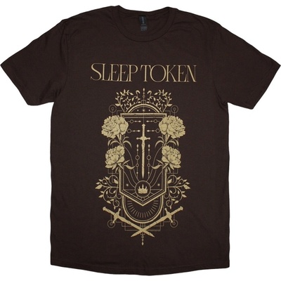 Sleep Token Damocles Brown L Риза (SLTKTS39MBR03)
