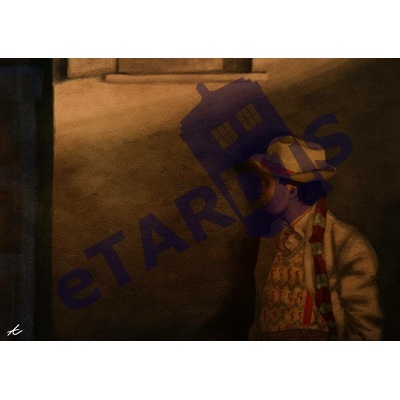 Pohlednice 7. Doktor | Doctor Who