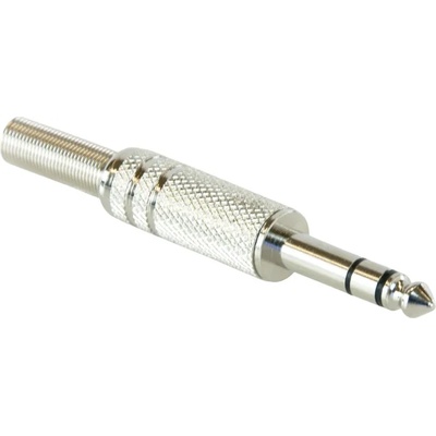 Master Audio Конектор Master Audio - HY044, 6.3 mm, сребрист (HY044)