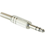 Master Audio Конектор Master Audio - HY044, 6.3 mm, сребрист (HY044)