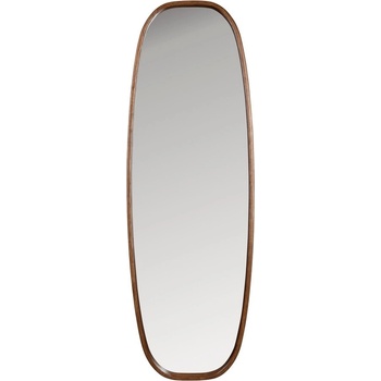White Label Living Стенно огледало от масивно дърво 40x120 cm Nyko - White Label (8100068)