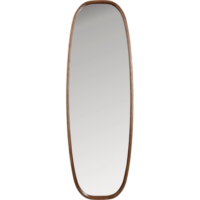 White Label Living Стенно огледало от масивно дърво 40x120 cm Nyko - White Label (8100068)
