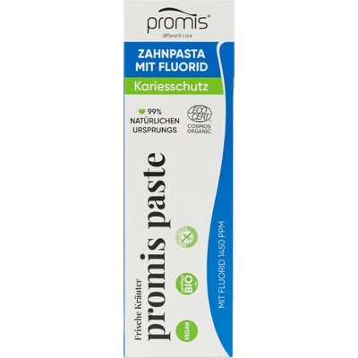 Promis No More Plaque Herbal Mint Fluoride 75 ml