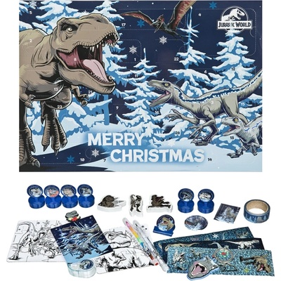 Karton P+P Адвентен календар Jurassic World
