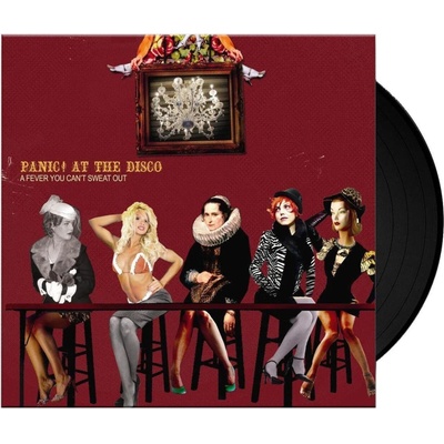 PANIC! AT THE DISCO: A FEVER YOU CAN T SWEAT OUT LP