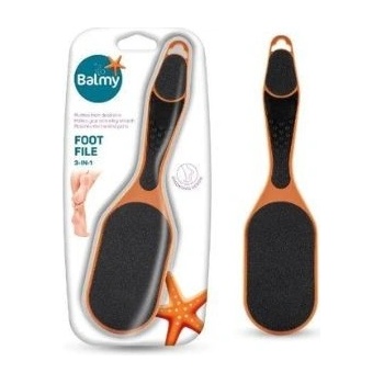 BLMY Pilník na nohy 3 v 1