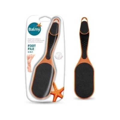 BLMY Pilník na nohy 3 v 1