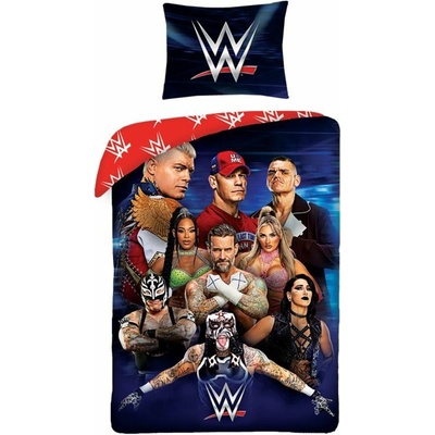 Halantex obliečky z mikrovlákna WWE Superstars 70x90 140x200