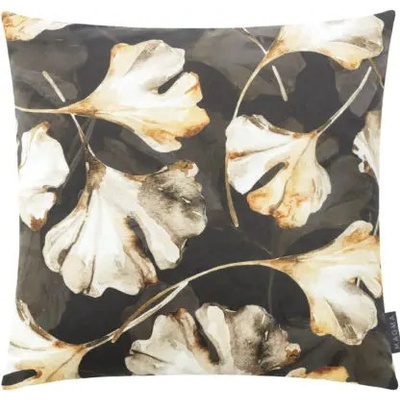Magma Heimtex Flores ginkgo dunkel 50 x 50 cm