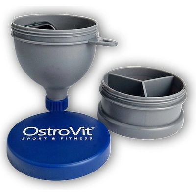 Ostrovit Krabička na tablety s trychtýřem a úchytem