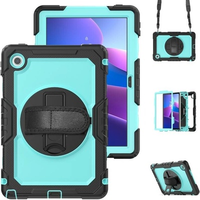 Vsetkonamobil 105071 SOLID 360 Odolný obal pre Lenovo Tab 10.1 mentolový