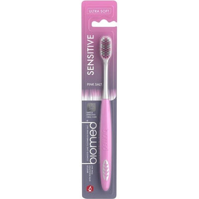 Biomed Sensitive Pink Salt zubní kartáček pro citlivé zuby a dásně Ultra soft