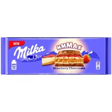 Milka Mmmax Strawberry Cheesecake 300 g