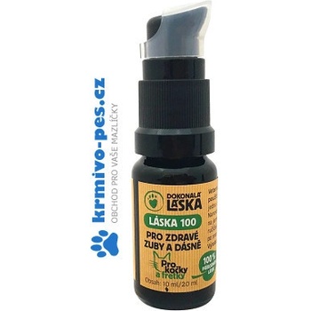 LÁSKA 100 Pro zdravé zuby a dásně koček a fretek 20 ml