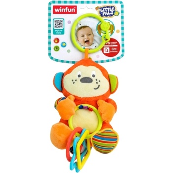 WinFun Бебешка дрънкалка WinFun - Маймунка (Win000119)