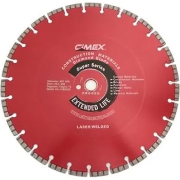 Image 1 of CIMEX Диамантен диск за строителни материали 300 мм cimex cms300