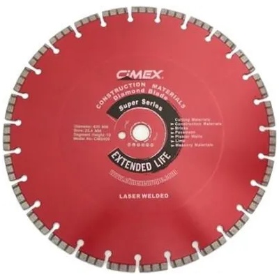 CIMEX Диамантен диск за строителни материали 300 мм cimex cms300