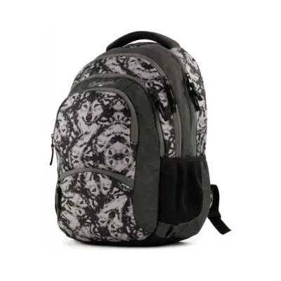 Wolfpack ученическа раница с 5 отделения