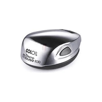 Image 1 of Colop r 40 Хром - Джобен автомат - тип "Мишка" - кръгъл