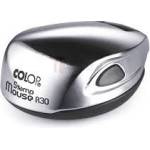  Colop r 40 Хром - Джобен автомат - тип "Мишка" - кръгъл