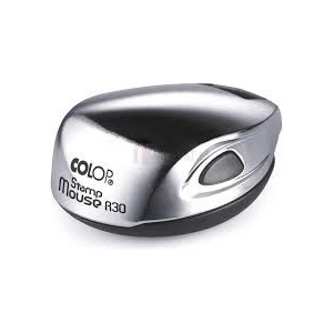  Colop r 40 Хром - Джобен автомат - тип "Мишка" - кръгъл