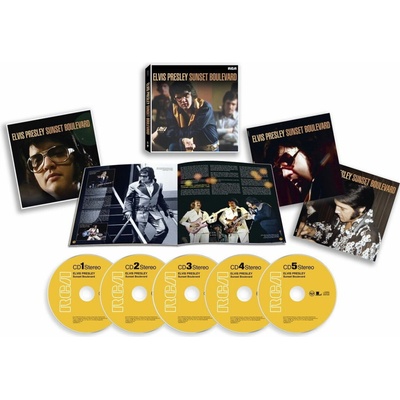 PRESLEY, ELVIS - Sunset Boulevard (5CD)