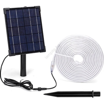 Aigostar - LED RGB Димируема соларна лента LED/5W/3, 2V 5+2m IP65 + д. у (AI1745)