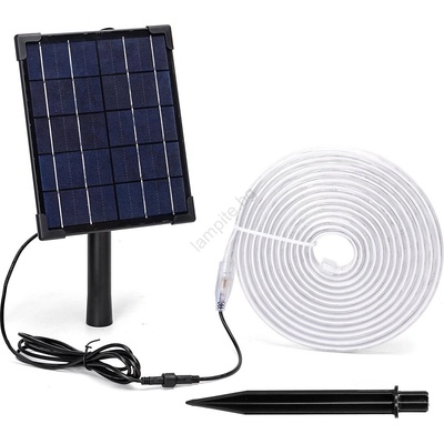 Aigostar - LED RGB Димируема соларна лента LED/5W/3, 2V 5+2m IP65 + д. у (AI1745)