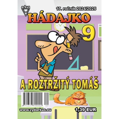 Hádajko 9 2025 a roztržitý Tomáš